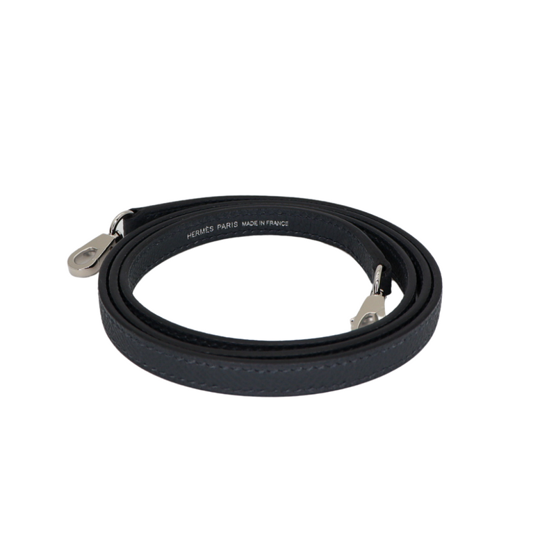 Hermès Kelly Doll Picto Gris Misty Epsom Leather Palladium Hardware