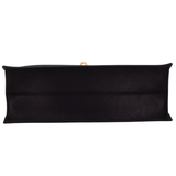 Hermès Kelly Danse II Black Volupto Leather Gold Hardware
