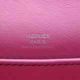 Hermès Kelly Pochette Bubblegum Swift Leather Palladium Hardware