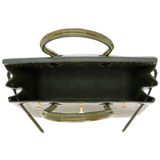 Hermès 30cm Birkin Vert Olive Shiny Niloticus Crocodile Gold Hardware