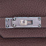 Hermès 30cm Birkin Chocolate Togo Leather Palladium Hardware