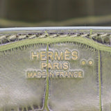 Hermès 30cm Birkin Canopee Matte Niloticus Crocodile Gold Hardware