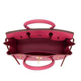 Hermès 30cm Birkin Bois de Rose Fjord Leather Gold Hardware