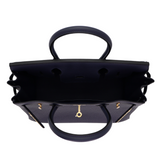 Hermès 30cm Birkin Bleu Nuit Togo Leather Gold Hardware