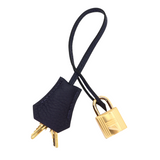 Hermès 30cm Birkin Bleu Nuit Togo Leather Gold Hardware