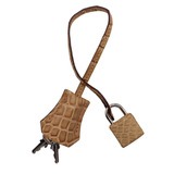 Hermès 35cm Birkin Trench Matte Alligator Palladium Hardware