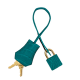 Hermès 30cm Birkin Bleu Paon Matte Alligator Gold Hardware