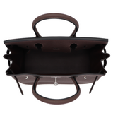 Hermès 30cm Birkin Chocolate Togo Leather Palladium Hardware