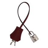 Hermès 35cm Birkin Rouge H Togo Leather Palladium Hardware