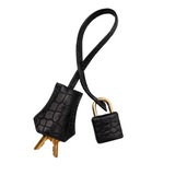 Hermès 30cm Birkin Black Matte Niloticus Crocodile Gold Hardware