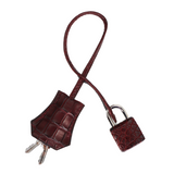 Hermès 30cm Birkin Bordeaux Matte Alligator Palladium Hardware