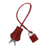 Hermès 35cm Birkin Rouge H Matte Alligator Palladium Hardware