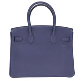 Hermès 30cm Birkin Bleu Navy Togo Leather Gold Hardware