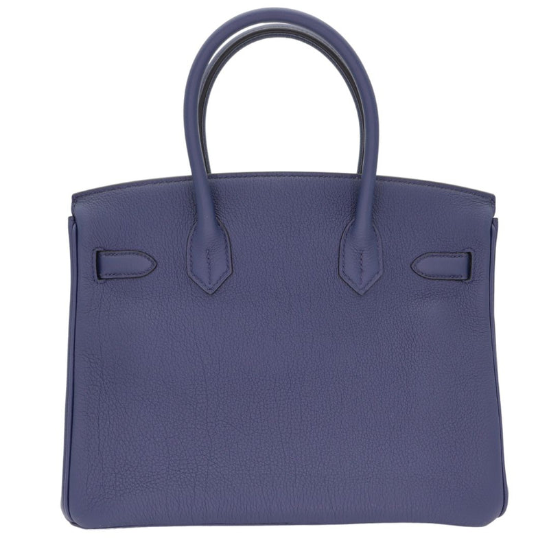Hermès 30cm Birkin Bleu Navy Togo Leather Gold Hardware