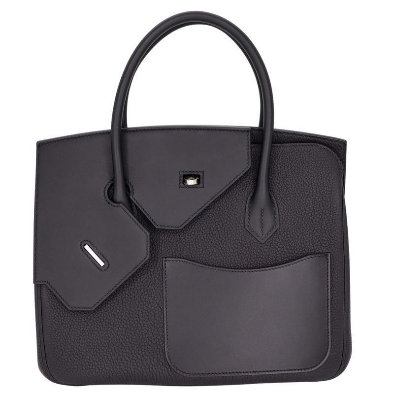 Hermès 30cm Birkin Desordre Swift/Togo Leather Palladium Hardware