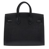 Hermès 20cm Birkin Sellier Bouclerie Moderne Chèvre Palladium Hardware