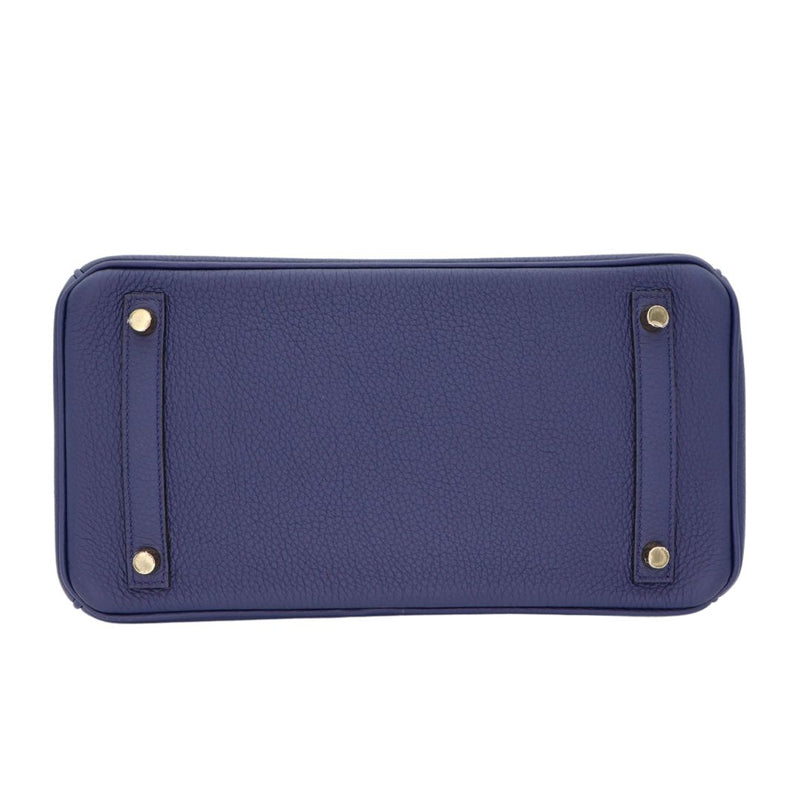 Hermès 30cm Birkin Bleu Navy Togo Leather Gold Hardware