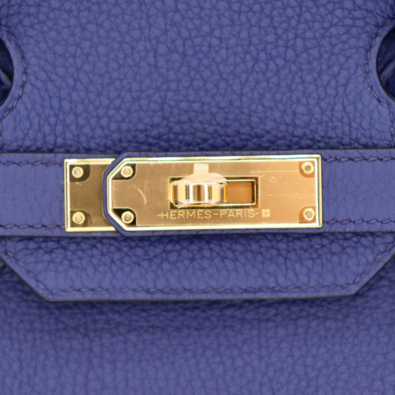 Hermès 30cm Birkin Bleu Navy Togo Leather Gold Hardware