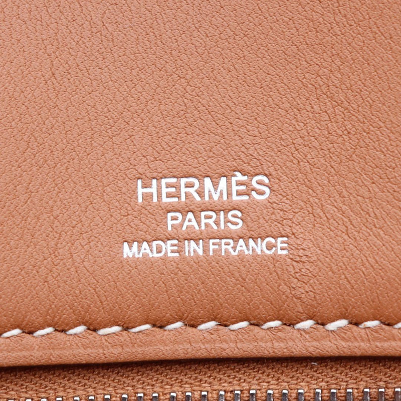 Hermès 25cm Birkin Shadow Gold Swift Leather