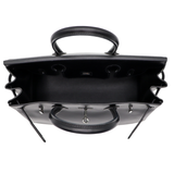 Hermès 30cm Birkin So Black Box Calf Leather Ruthenium Hardware