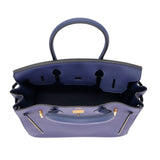 Hermès 30cm Birkin Bleu Navy Togo Leather Gold Hardware