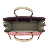 Hermès 30cm Birkin HSS Rose Indien/Amethyst/Beton Matte Alligator Brushed Palladium Hardware