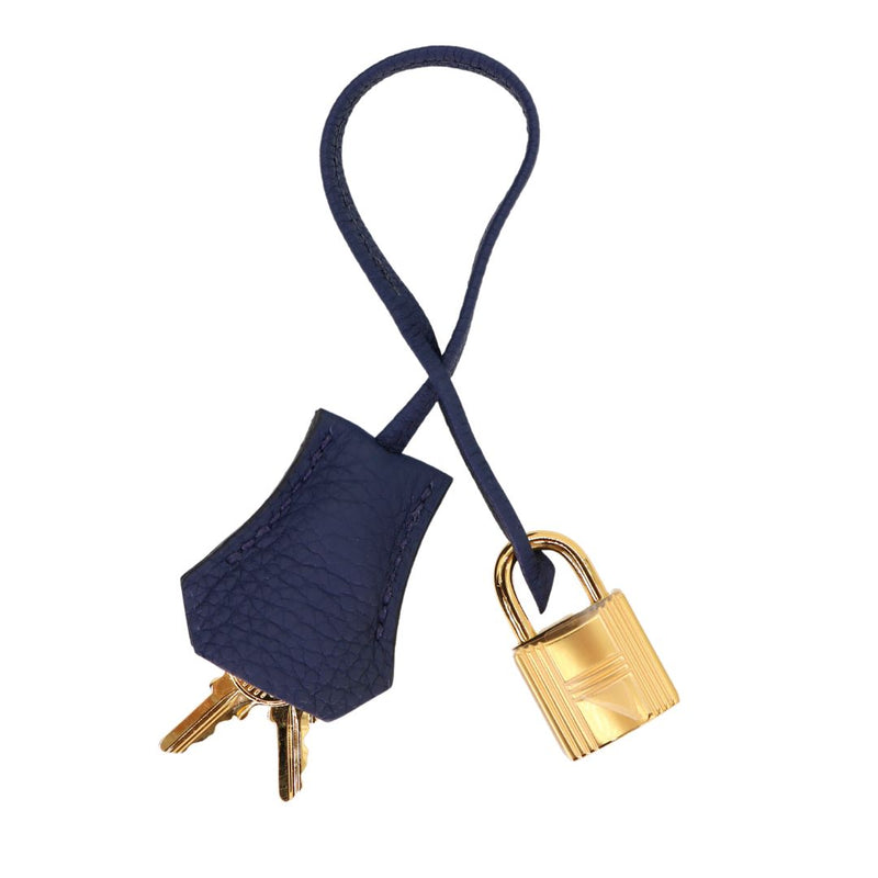 Hermès 30cm Birkin Bleu Navy Togo Leather Gold Hardware
