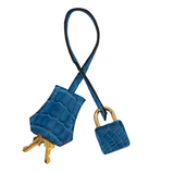 Hermès 30cm Birkin Mykonos Matte Alligator Gold Hardware