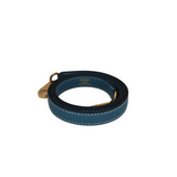 Hermès 25cm Kelly Sellier Bleu Jean Epsom Leather Gold Hardware