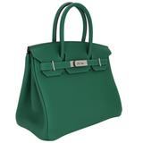 Hermès 30cm Birkin Vert Moyen Togo Leather Palladium Hardware