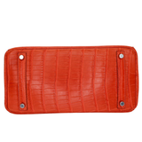 Hermès 30cm Birkin Terre Battue Matte Alligator Palladium Hardware