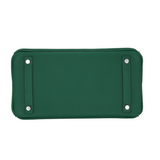 Hermès 30cm Birkin Vert Moyen Togo Leather Palladium Hardware