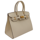 Hermès 30cm Birkin Sellier Nata Epsom Leather Gold Hardware