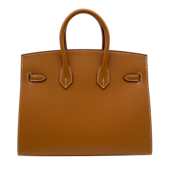 Hermès 25cm Birkin Sellier Gold Epsom Leather Gold Hardware