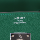 Hermès 30cm Birkin Vert Moyen Togo Leather Palladium Hardware