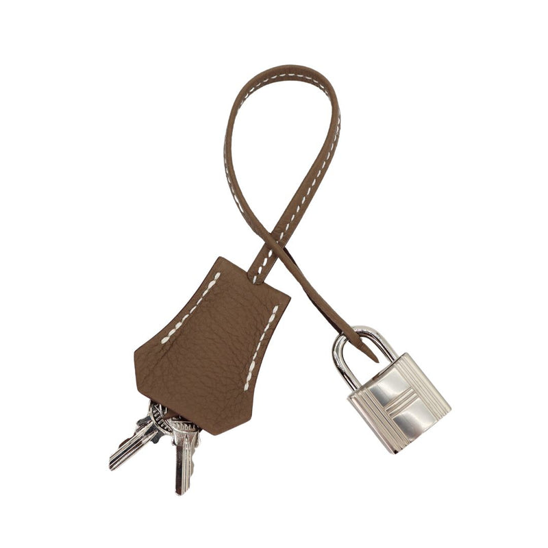 Hermès 30cm Birkin Etoupe Togo Leather Palladium Hardware