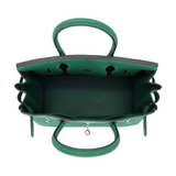 Hermès 30cm Birkin Vert Moyen Togo Leather Palladium Hardware