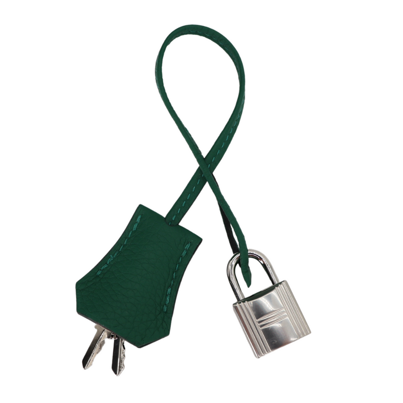 Hermès 30cm Birkin Vert Moyen Togo Leather Palladium Hardware