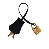 Herm�s 28cm Kelly Sellier Black Epsom Leather Gold Hardware