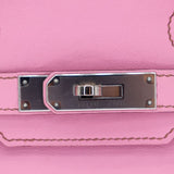 Hermès 30cm Birkin Bubblegum Swift Leather Palladium Hardware