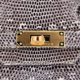 Hermès 30cm Birkin Ombré Shiny Lizard Gold Hardware