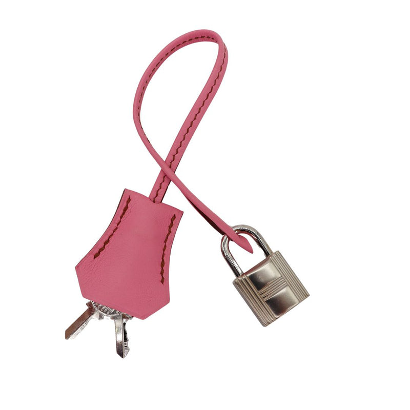 Hermès 30cm Birkin Bubblegum Swift Leather Palladium Hardware