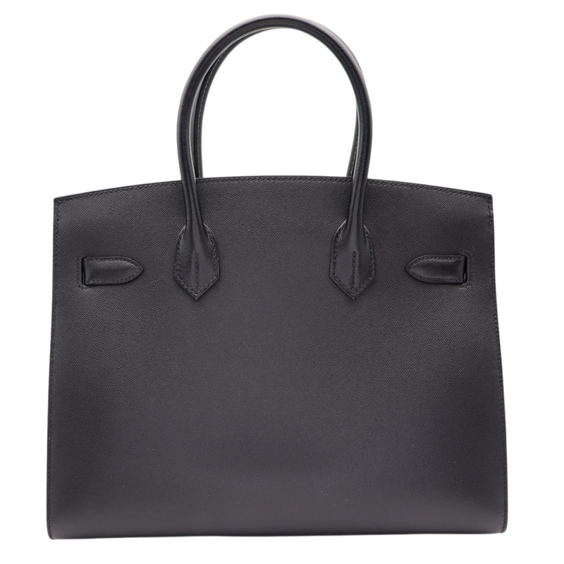 Hermès 30cm Birkin Sellier Black Epsom Leather Gold Hardware