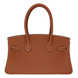 Hermès 29cm Birkin Shoulder Light Gold Evercolor Leather Gold Hardware