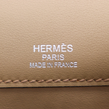 Hermès 42cm Kelly Maxi Beige Marfa Grizzly Palladium Hardware