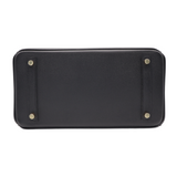 Hermès 30cm Birkin Black Epsom Leather Gold Hardware