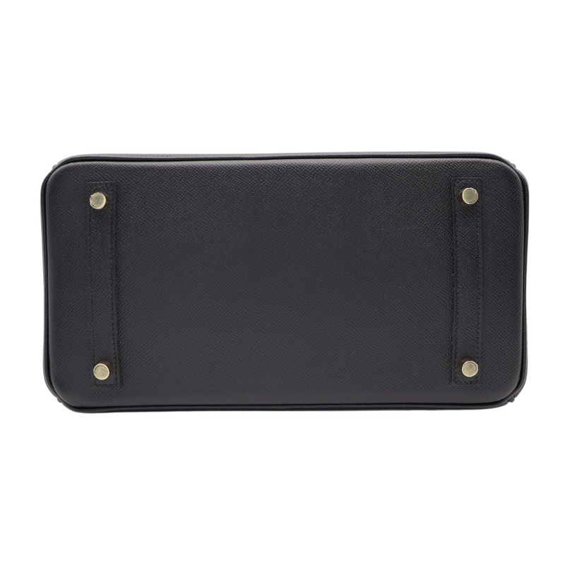 Hermès 30cm Birkin Black Epsom Leather Gold Hardware