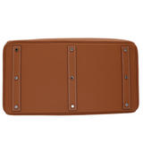 Hermès 50cm HAC Gold Togo Leather Palladium Hardware