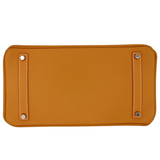 Hermès 35cm Birkin Vache Natural Leather Palladium Hardware