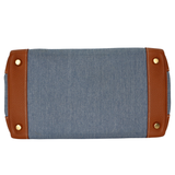 Hermès 30cm Birkin Gold Denim/Togo Leather Gold Hardware